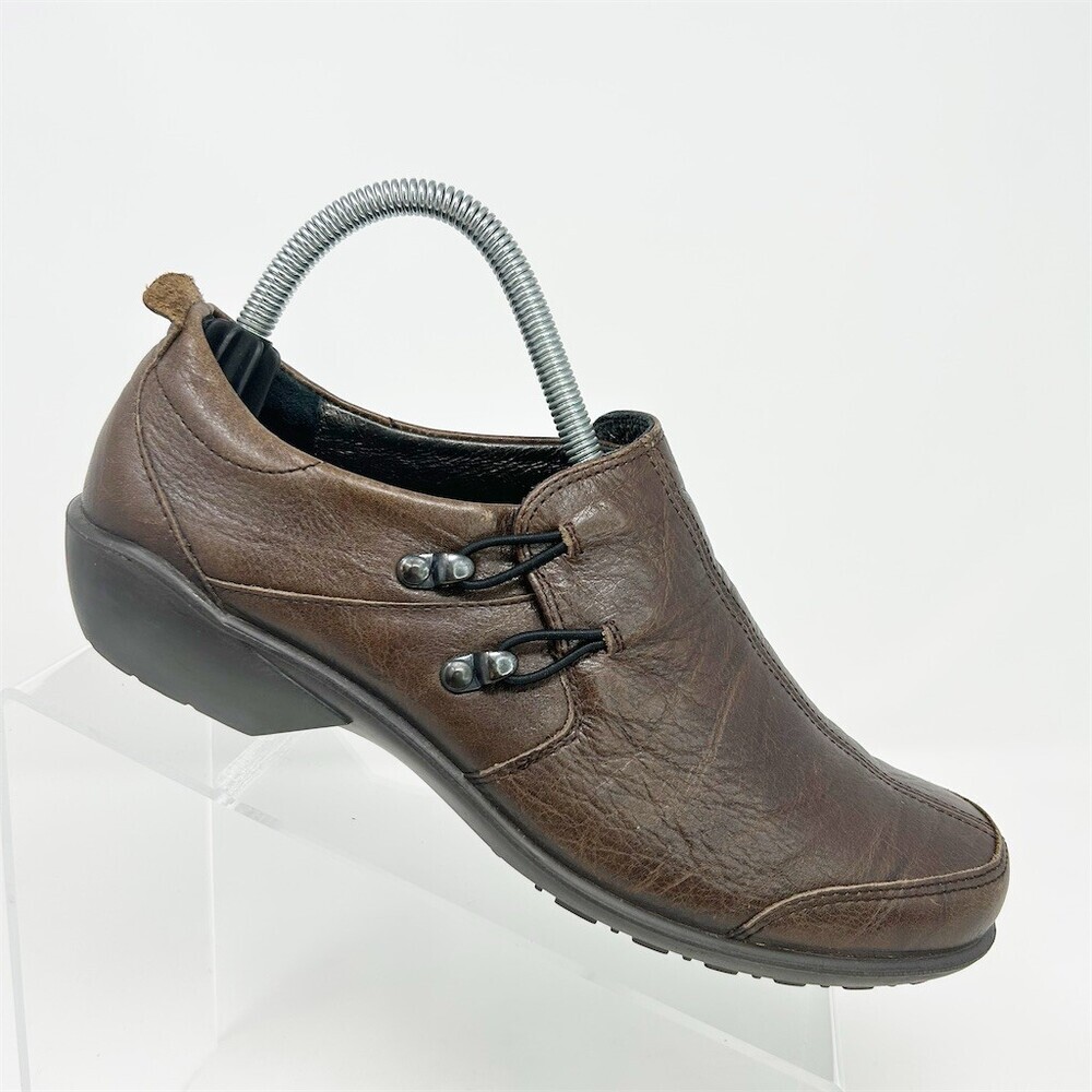 Romika Citylight Womens Loafer Shoes Brown Slip On Comfort Round Toe Size 39